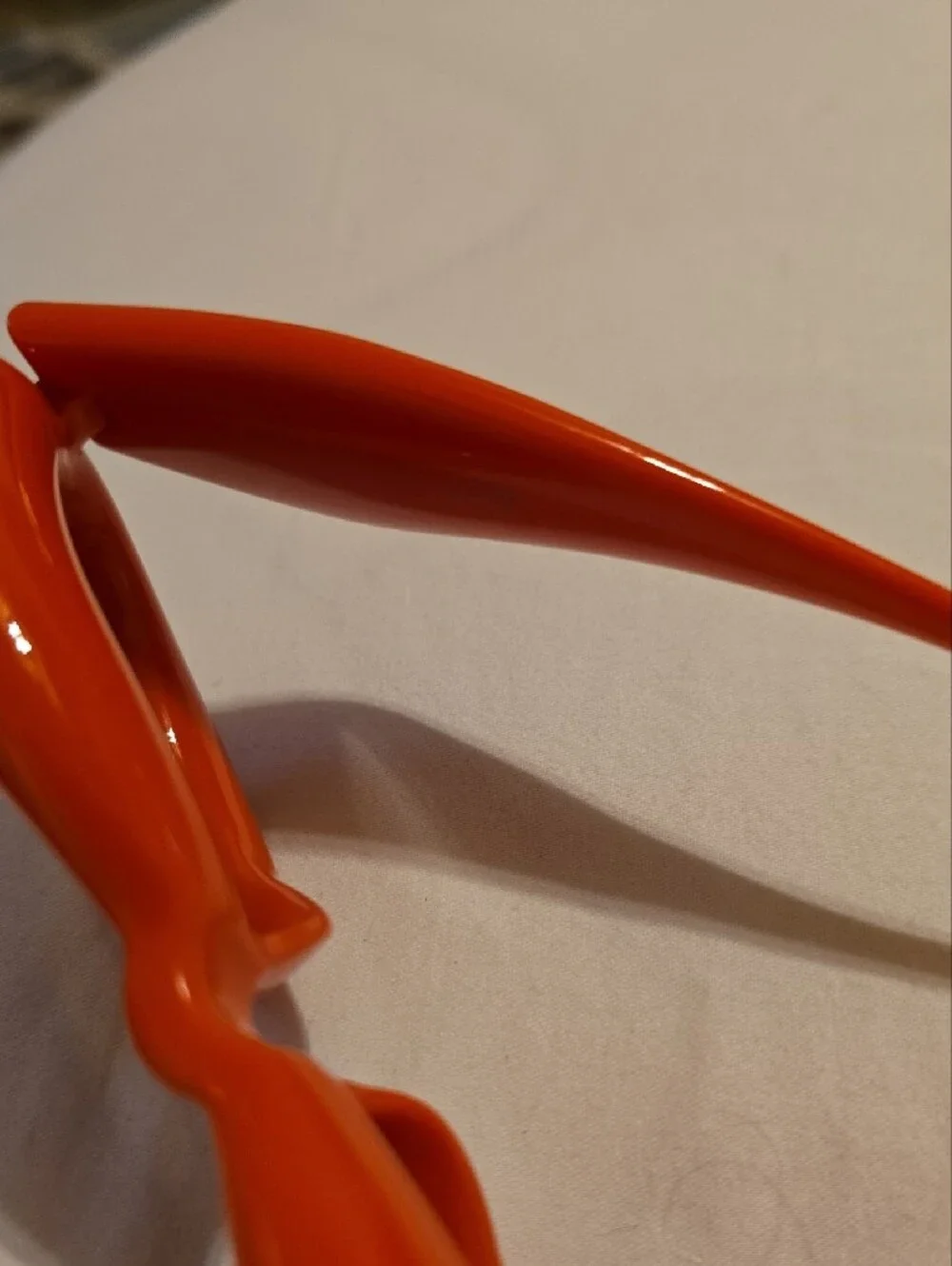 Loewe Bright Red Oval Kids Sunglasses
